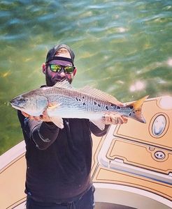 Redfish caught on fishing trip in NC