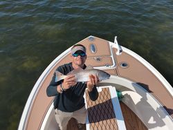 Redfish caught in Wanchese