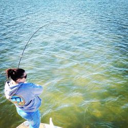 Scenic fishing tour in Wanchese