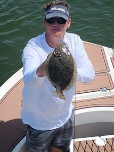 Caught a Southern Flounder in NC