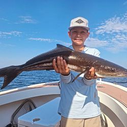 One fisherman caught a 34-inch fish in NC
