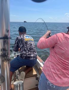 Fishing tour in Wanchese
