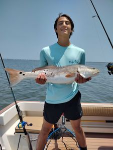 Redfish caught in Wanchese