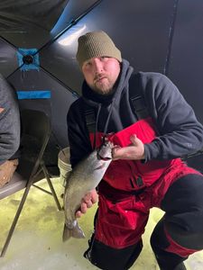 One person fishing in Colorado