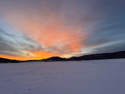 Fishing in Rifle, Colorado