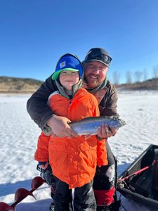 Rainbow trout caught fishing in Rifle