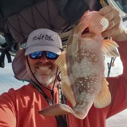 Angler fishing with rod in Florida