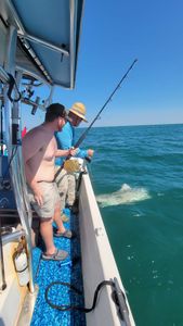 Scenic coastal view of FL fishing trip