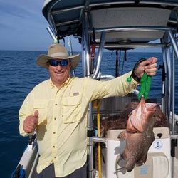 1 person fishing in Placida