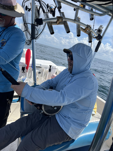 Rain or shine, the deep sea action never stops in Placida!