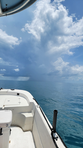 Conquering the high seas with a variety of techniques in Placida FL.