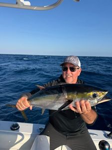 Two blackfin tuna caught while fishing in FL