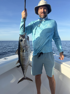 Trolling for tuna in stormy skies at Sandsprit Park!