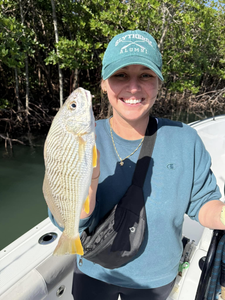 One angler fishing at Jensen Beach