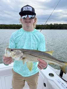 Relaxing day on the water with a few bites.