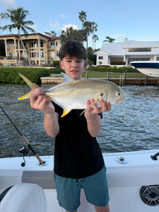 A lone angler fishing at Jensen Beach