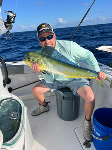 Two people fishing near FL
