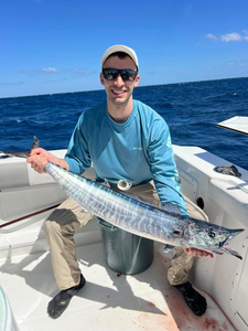Wahoo fish caught by angler in FL