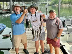 Lake Taneycomo Fishing Fun for the Whole Family 