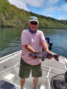 20 '' Rainbow Taneycomo  Stories Are Reeled In!