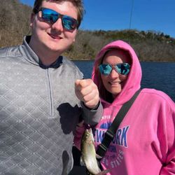 Jamie and Larson on Taneycomo Mom and son outing.