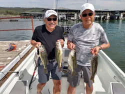 Bull Shoals Lake Beauty and the Catch of the Day