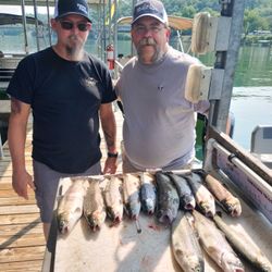 6 Rainbow Trout caught fishing in MO