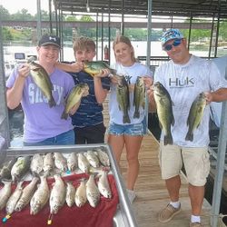 12 largemouth and smallmouth bass fishing in MO