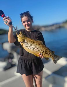 Angler with a 20-inch catch in Missouri