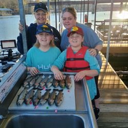 4 rainbow trout caught in MO