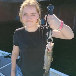 Stunning rainbow trout caught in MO