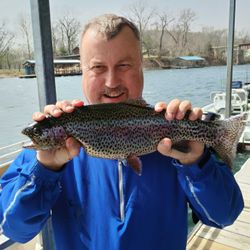 Stunning rainbow trout caught in MO