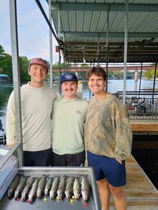 3 people fishing in MO