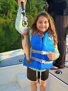 Rainbow Trout caught while fishing in MO