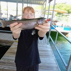 Rainbow Trout fishing in MO