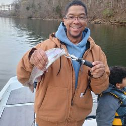 One rainbow trout caught in MO