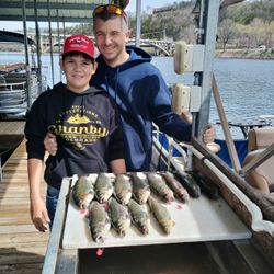 7 Rainbow Trout caught in Branson