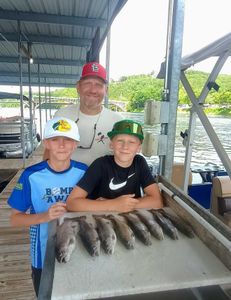 Great Barracuda, 3 fish caught, fishing in Branson