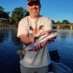 Angler catches a 15-inch fish in Branson