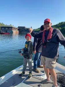 Two people enjoying outdoor activities in Branson