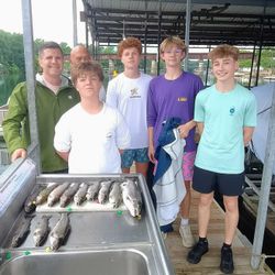 Coho Salmon caught fishing in MO