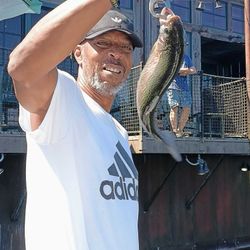 One person fishing in Branson