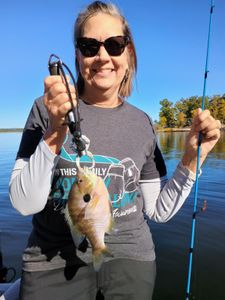 A person fishing in MO
