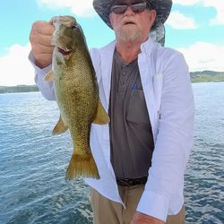 A person fishing in MO