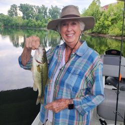 Largemouth Bass caught while fishing in Branson