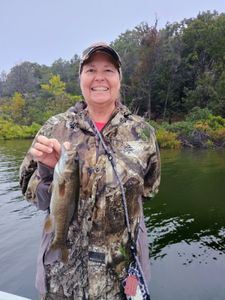 Largemouth Bass caught while fishing in MO