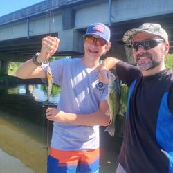 Largemouth bass caught in MO