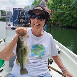 Largemouth Bass caught while fishing in Missouri