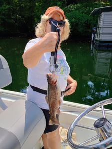 Rainbow trout fishing in Missouri