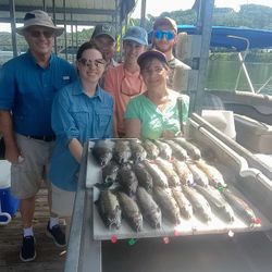 2 fish caught while fishing in MO
